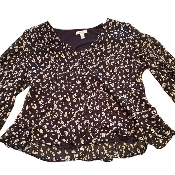 Nine West Size Lg Womens Blouse Career Business Casual Preppy Suit Separate - Picture 1 of 5